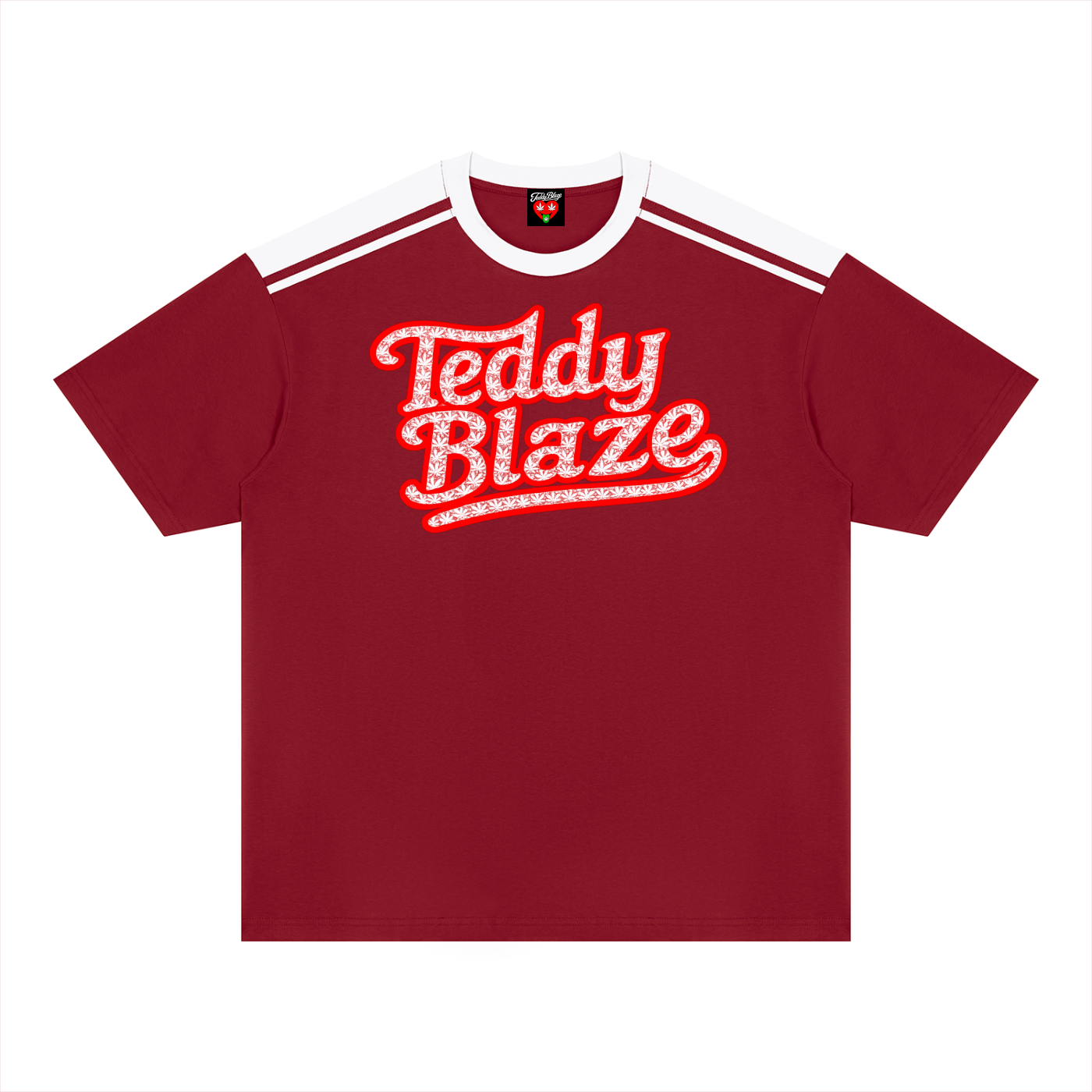 Van Blaze Color Block Cotton Tee | EMPORIUM