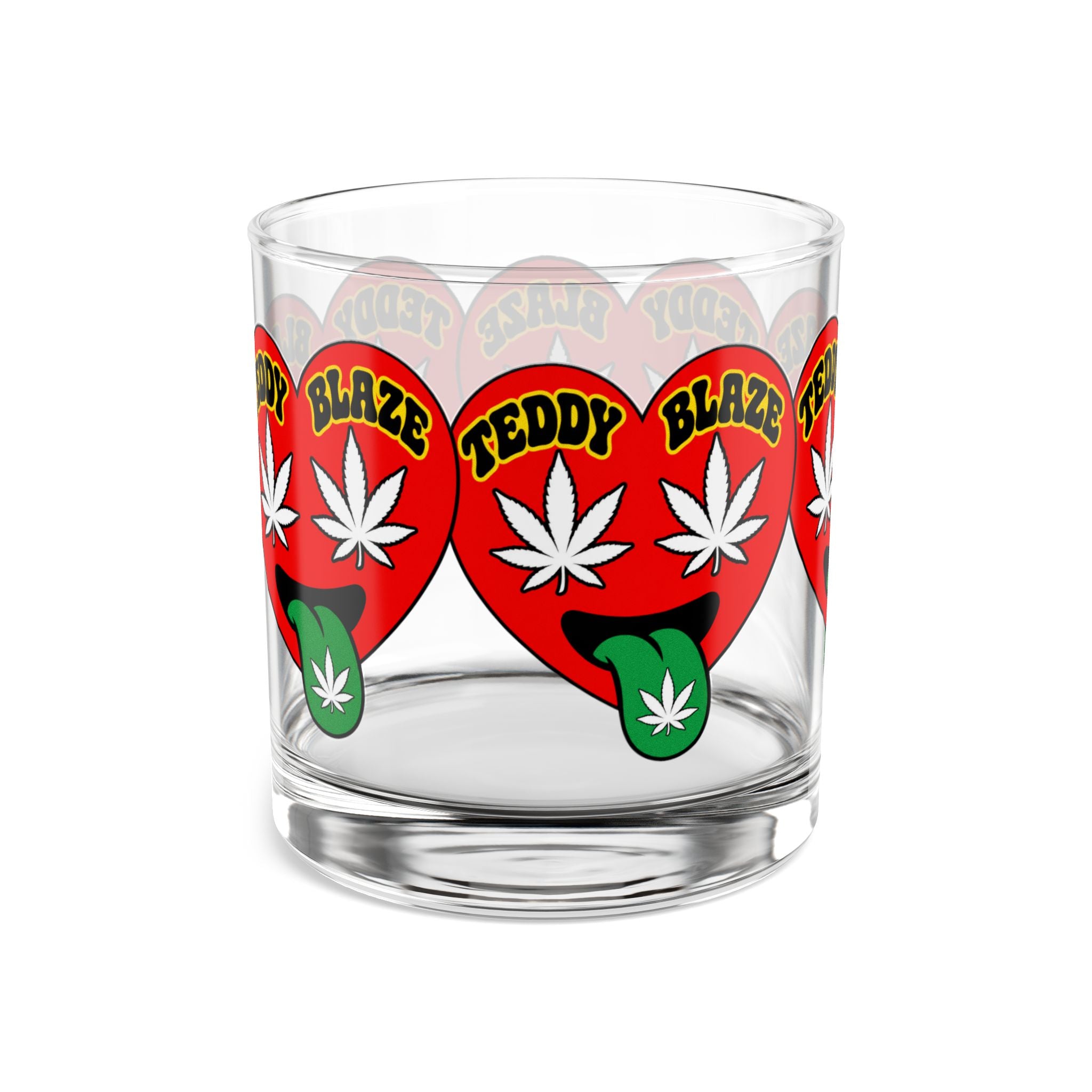 10oz Hazehead On The Rocks Glass (Produced in the USA) | THE STASH