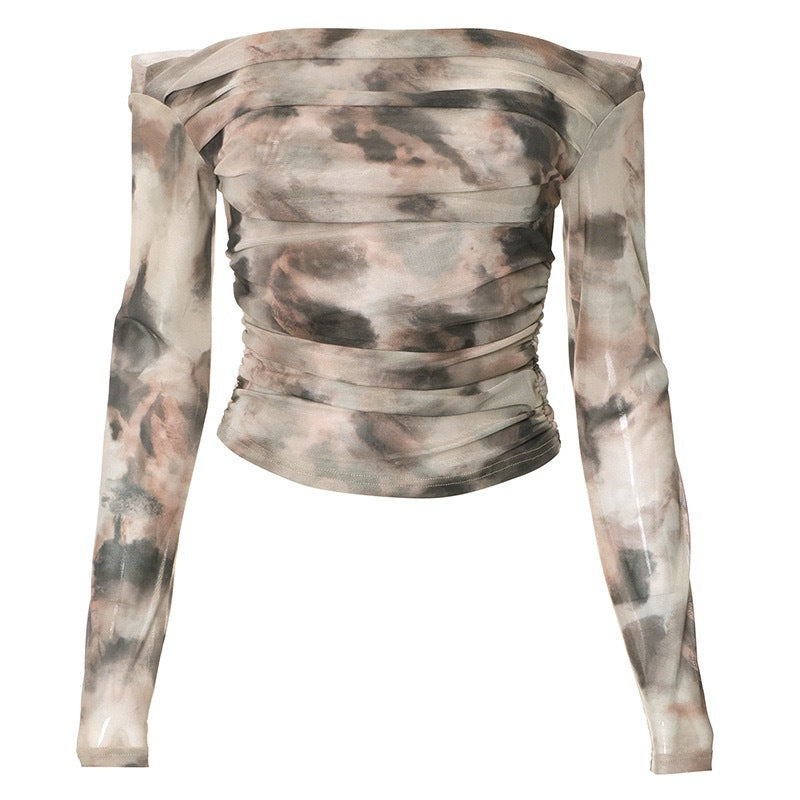 Sahara Drape Top | Teddy Blaze Red Label