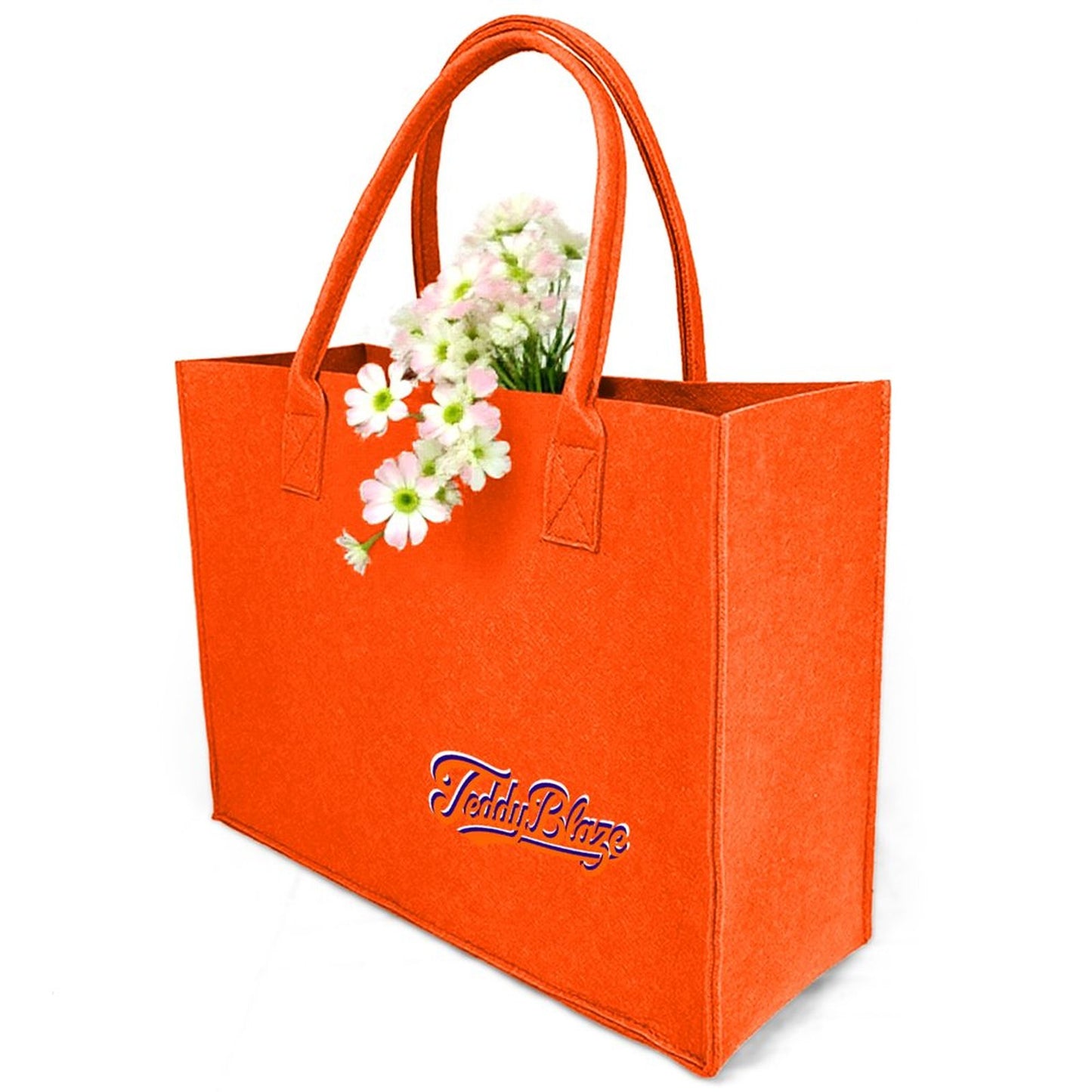 Signature Felt Shopper | The Delancey Collection