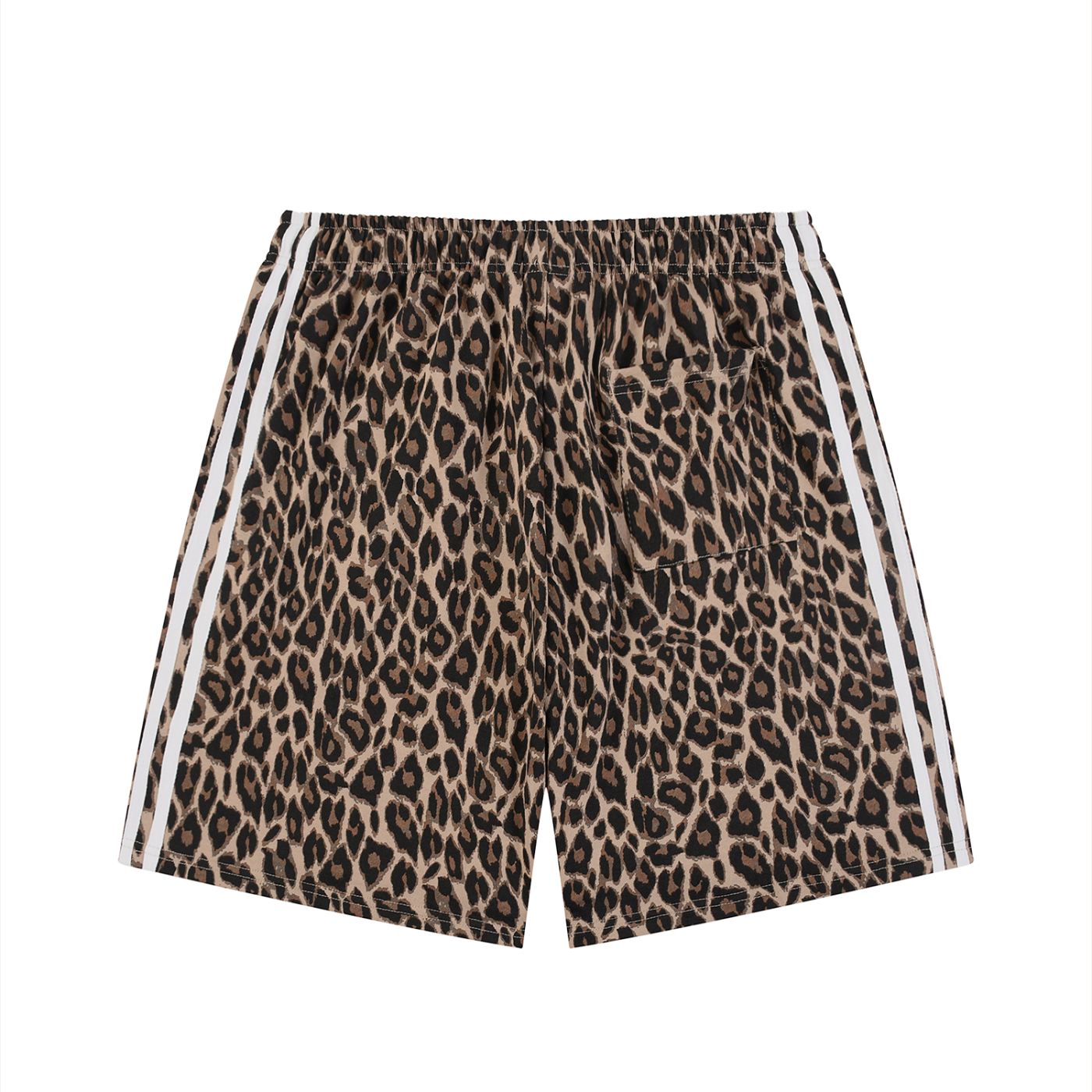 SDB Dragon Leopard Print Shorts | AFRO ANIME