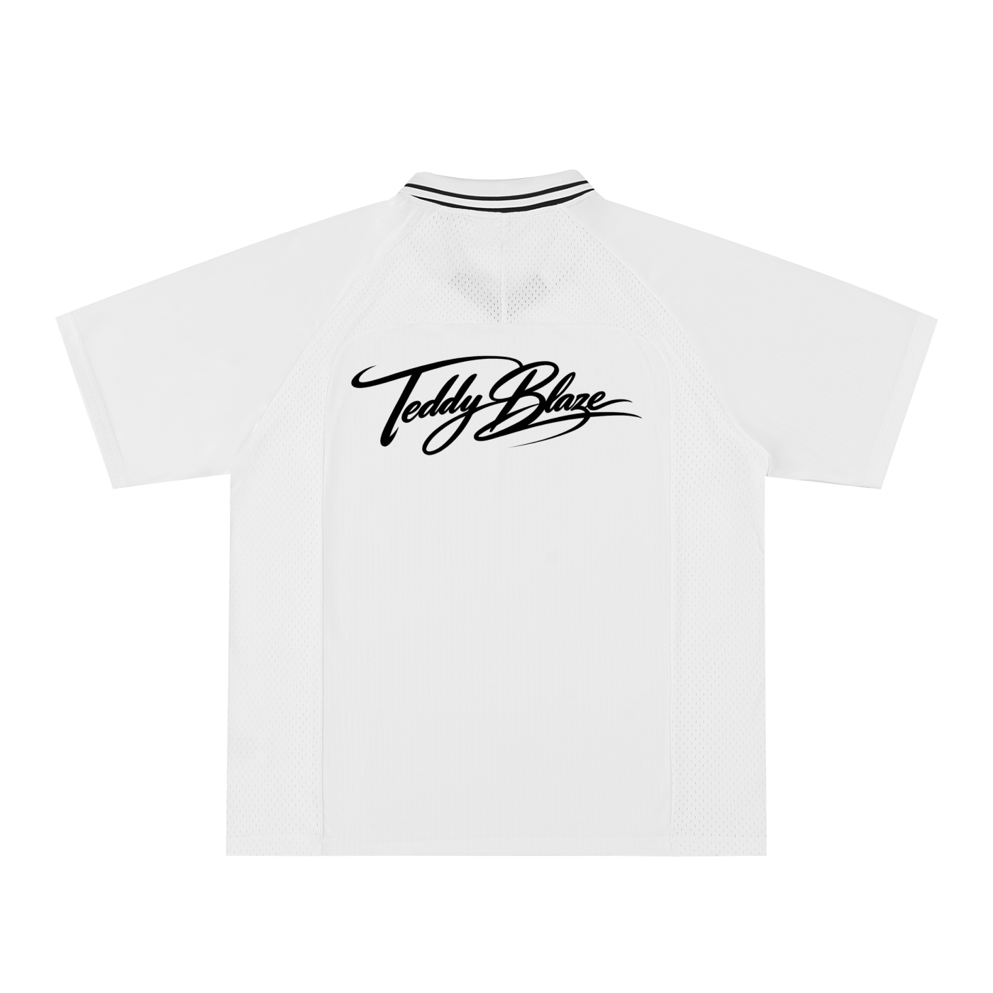 SDB Contrast Stripe V-Neck Soccer Jersey | Teddy Blaze Xtreme (TBX)
