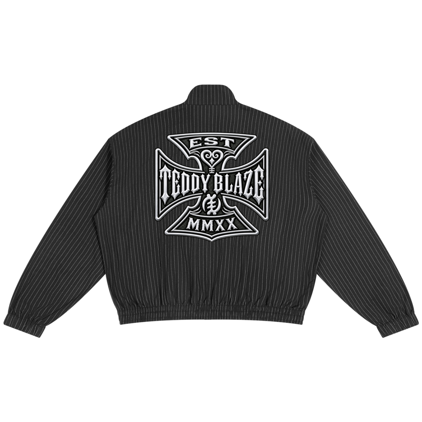 DaCruz Signature Striped Track Jacket | MEN OF BLAZE