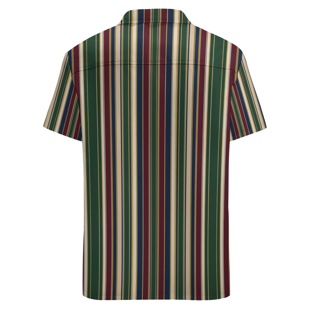 Merlot Chardonnay Camp Shirt | IVY LABEL