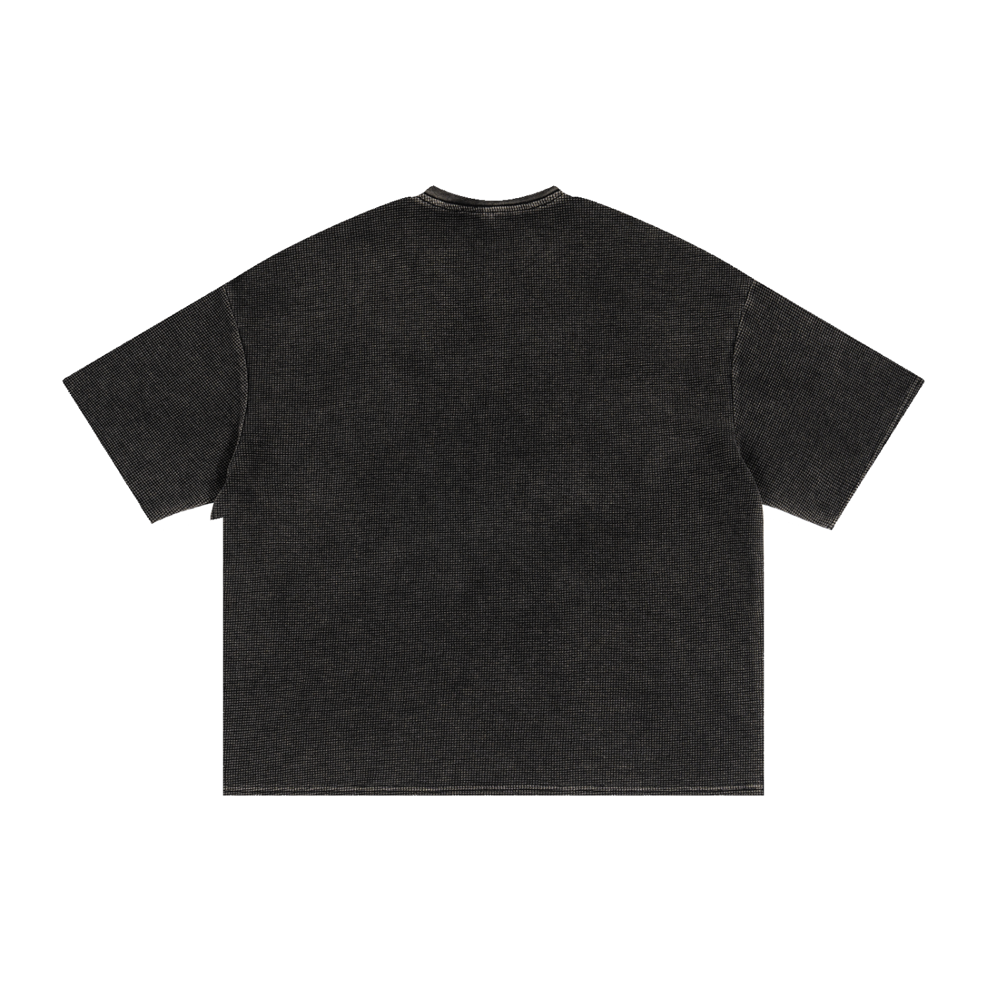 Team Dragon Waffle Knit Boxy Tee | AFRO ANIME