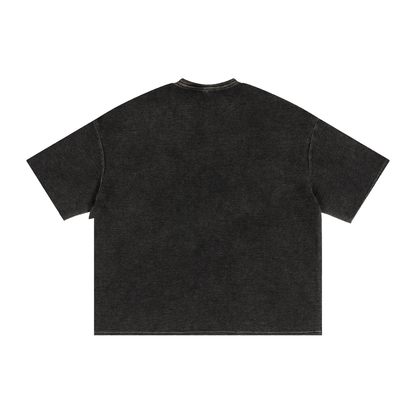 Team Dragon Waffle Knit Boxy Tee | AFRO ANIME