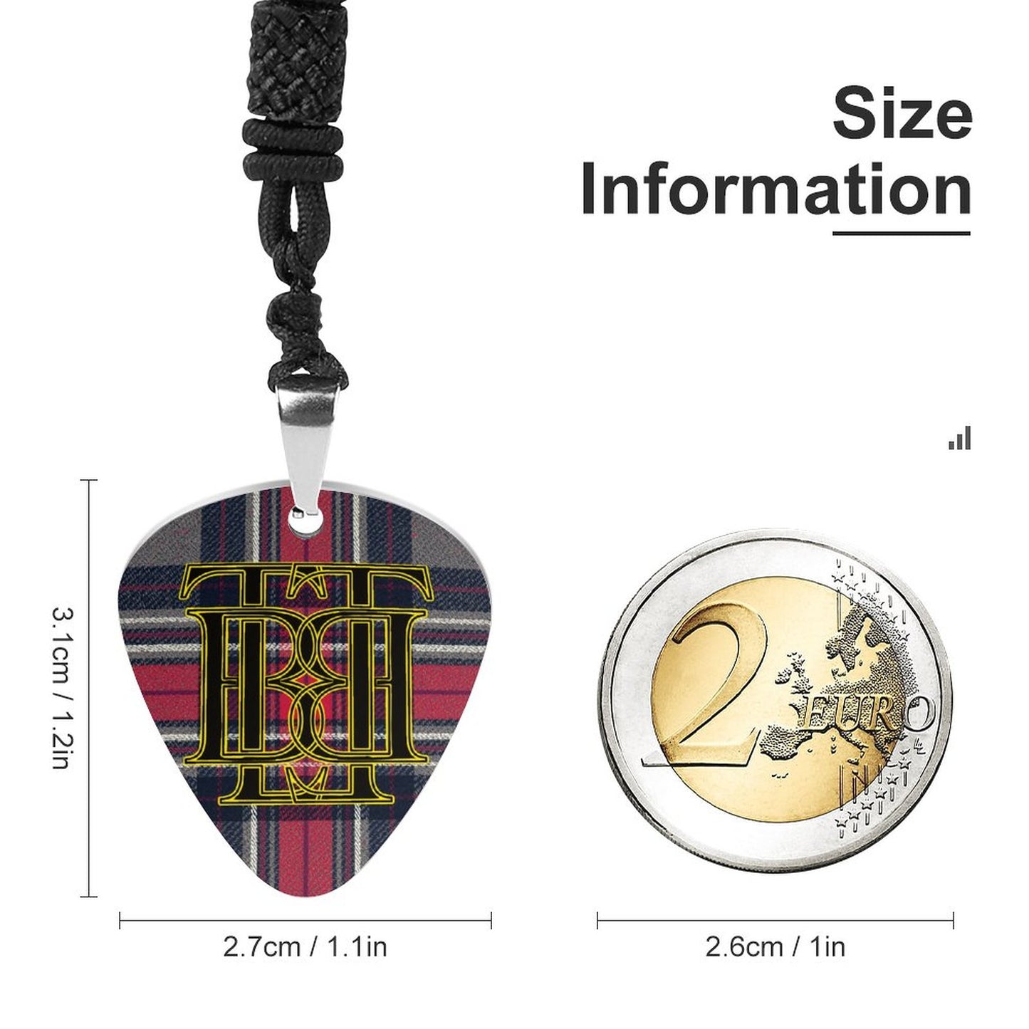 Guitar Pick Necklace