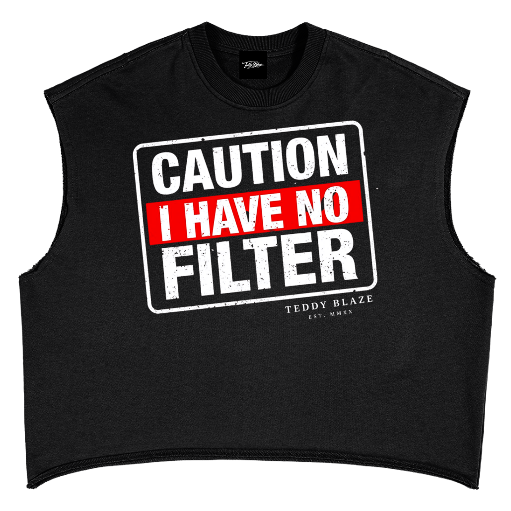 No Filter French Terry Tank