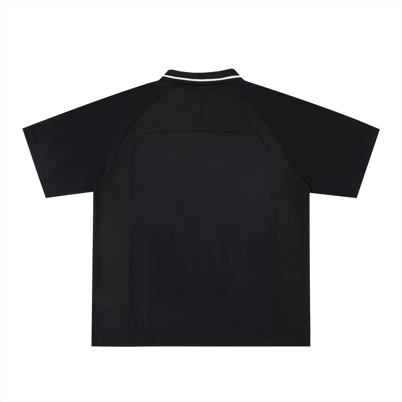 Signature Striped V-Neck Sports Polo