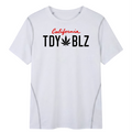 Cal Plate Contrast Stitch Performance Tee | STONE AVE