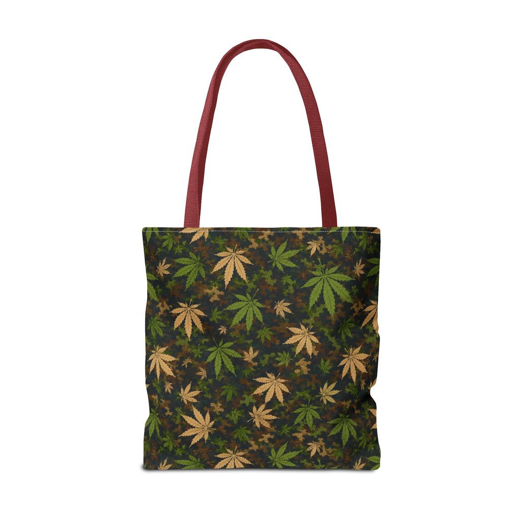 Hazehead CannaCamo Twill Tote (Assembled in the USA) | THE STASH