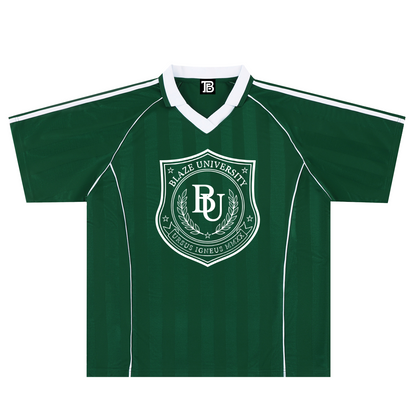 BU Shadow Stripe Collared Soccer Jersey | Teddy Blaze Xtreme (TBX)