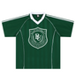 BU Shadow Stripe Collared Soccer Jersey | Teddy Blaze Xtreme (TBX)
