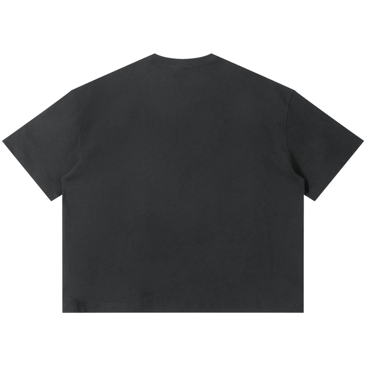 Shop the Dapper Blaze Boxy Tee by Teddy Blaze. 220 GSM cotton-poly oversized drop-shoulder t-shirt with pinstripe-suited bear graphic from TOPS BY TEDDY BLAZE.