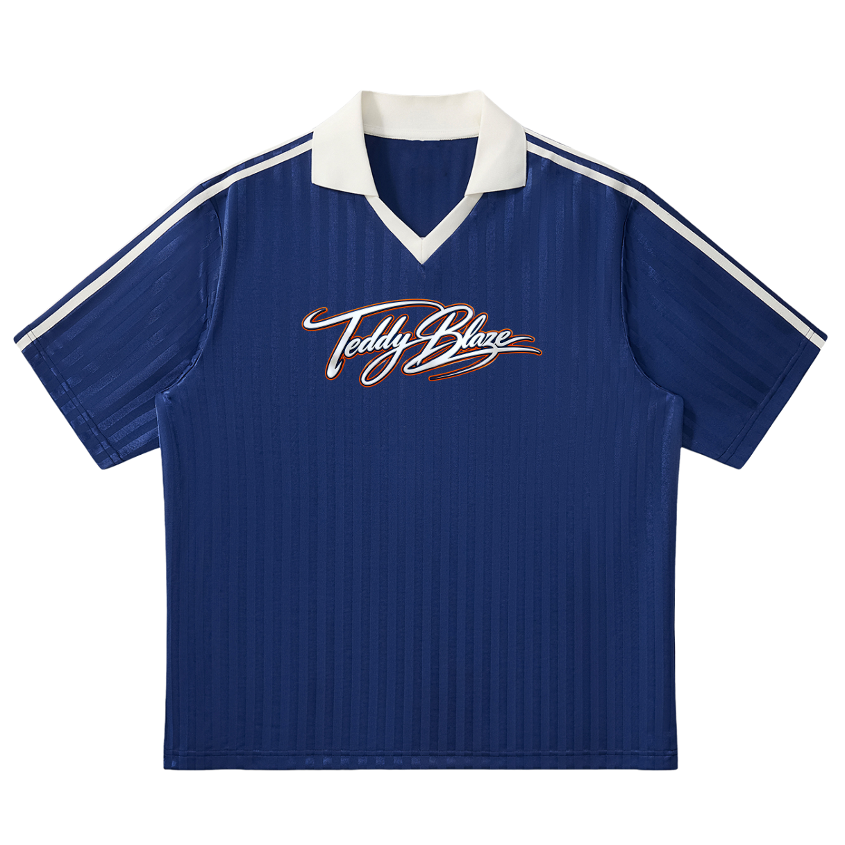 Signature Contrast Striped Sports Polo