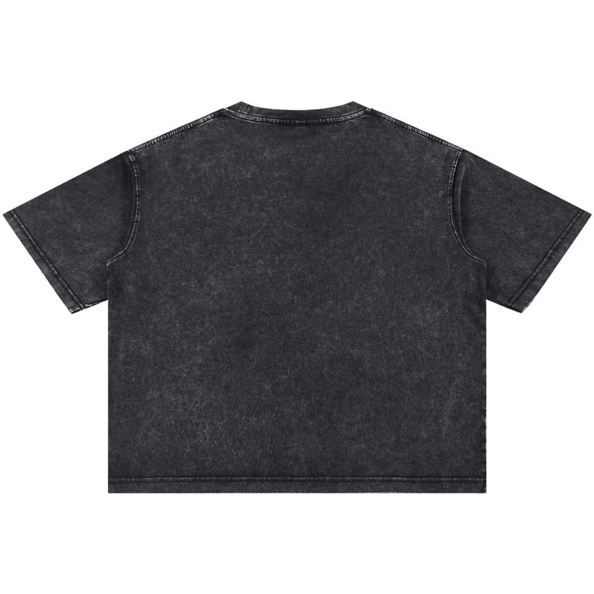 Signature Mineral Wash Boxy Cotton Tee