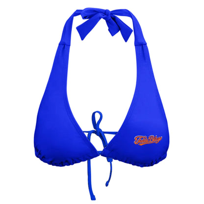 Signature Halter Bikini Top | The Harlem Ivy Label
