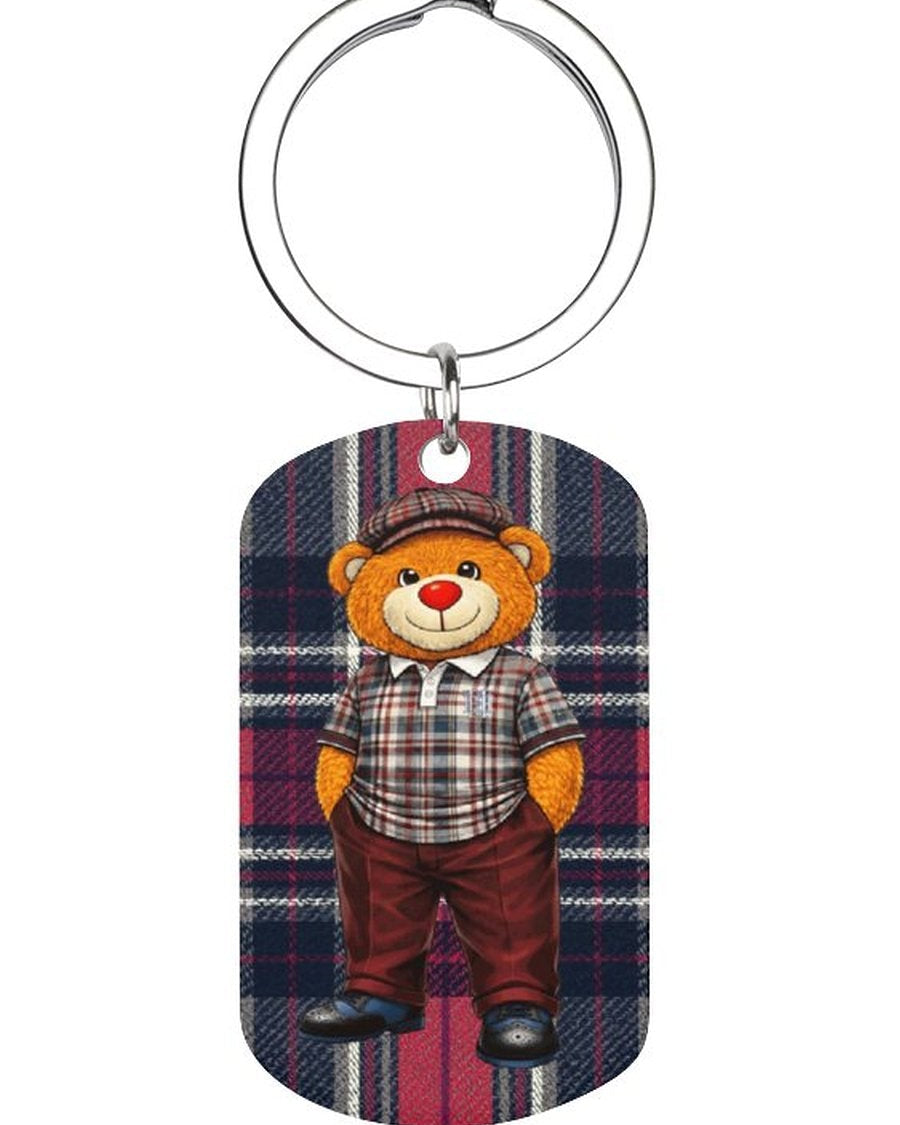 Metal Keychain + Bag Charm
