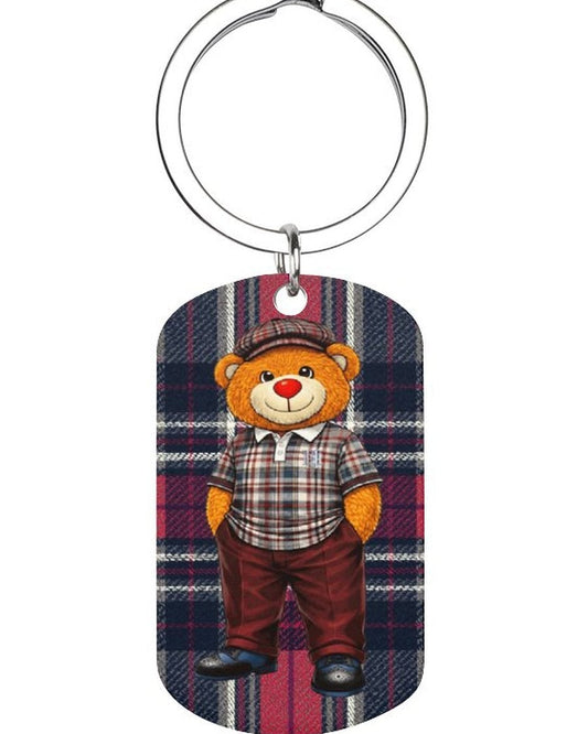 Metal Keychain + Bag Charm