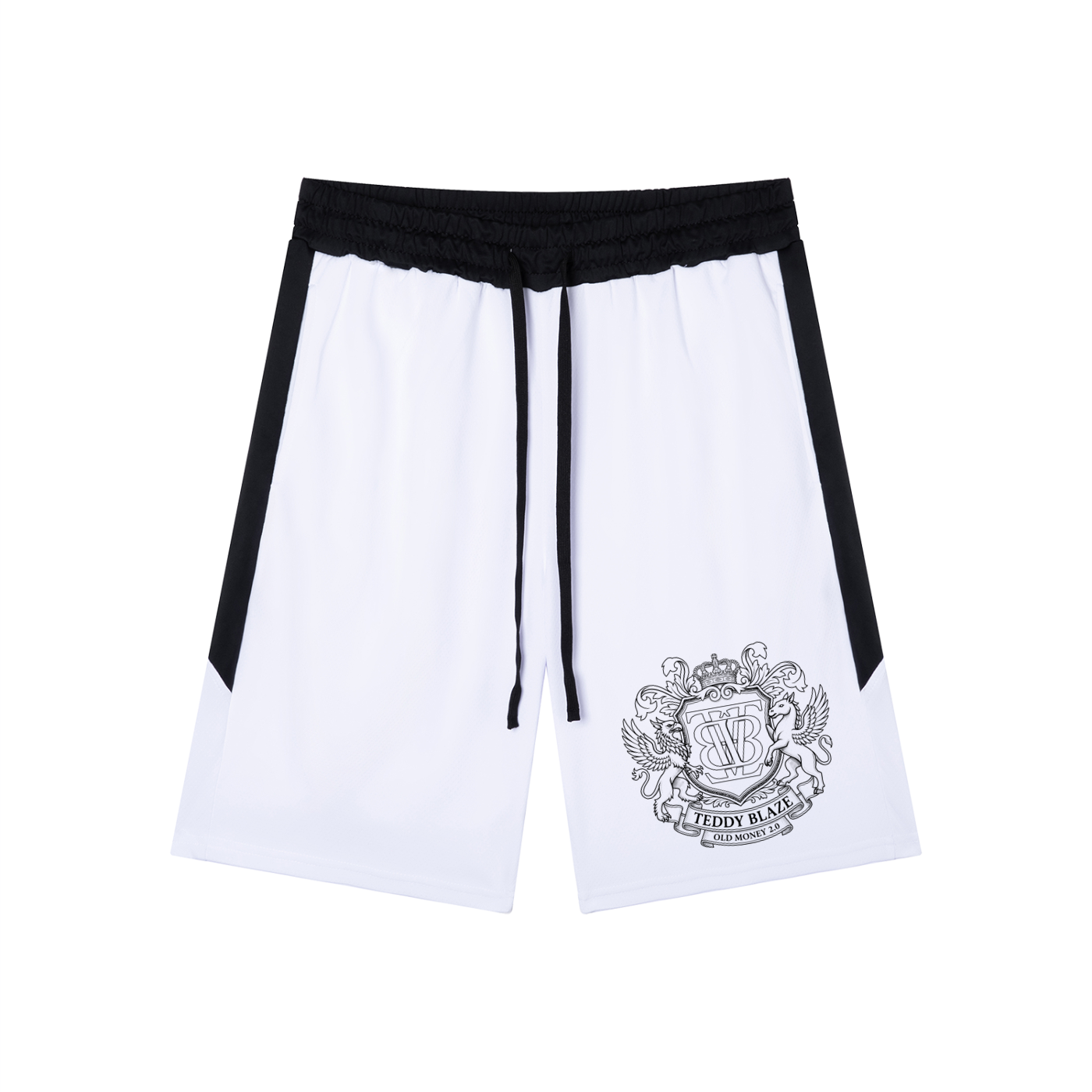 “The Lakecrest Club” Men’s Heritage Track Shorts