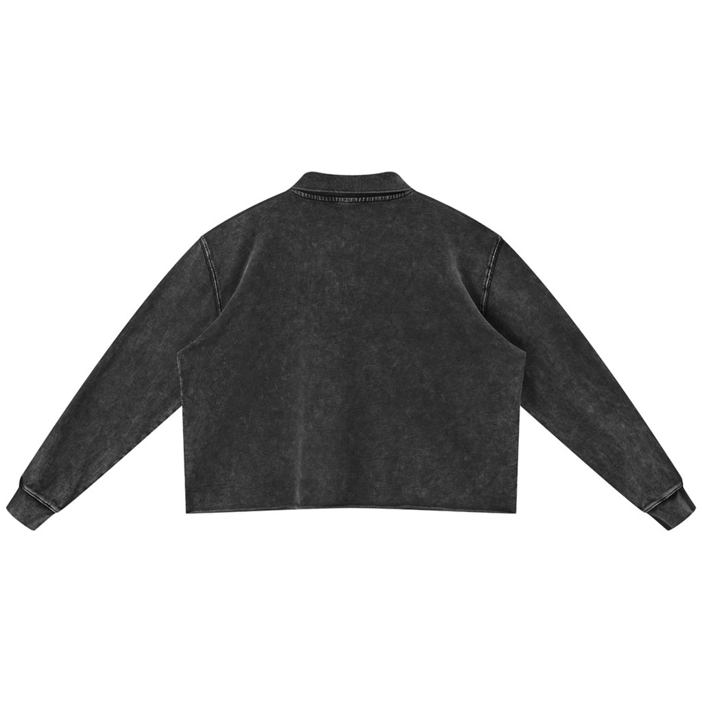 Shop the DaCruz Snow Wash Rugby Shirt by Teddy Blaze. Heavyweight 380 gsm snow-wash cotton long-sleeve rugby top featuring a lapel collar and bold DaCruz front crest.