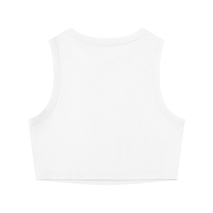 Lady Blaze Cropped Tank | AFRO ANIME