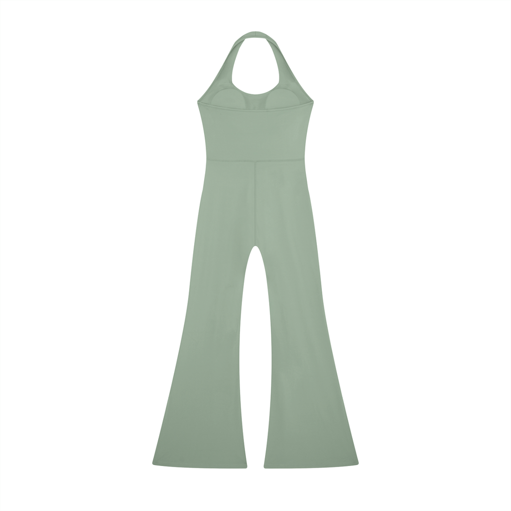 “The Ace Halter” Women’s Luxury Loungewear Jumpsuit