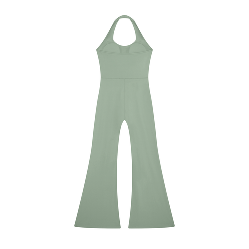 “The Ace Halter” Women’s Luxury Loungewear Jumpsuit