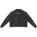 Shop the Signature Mineral Wash Cotton Rugby Shirt by Teddy Blaze. 380 GSM heavy cotton rugby pullover with mineral wash texture from HIGH ROLLERS OUTERWEAR.
