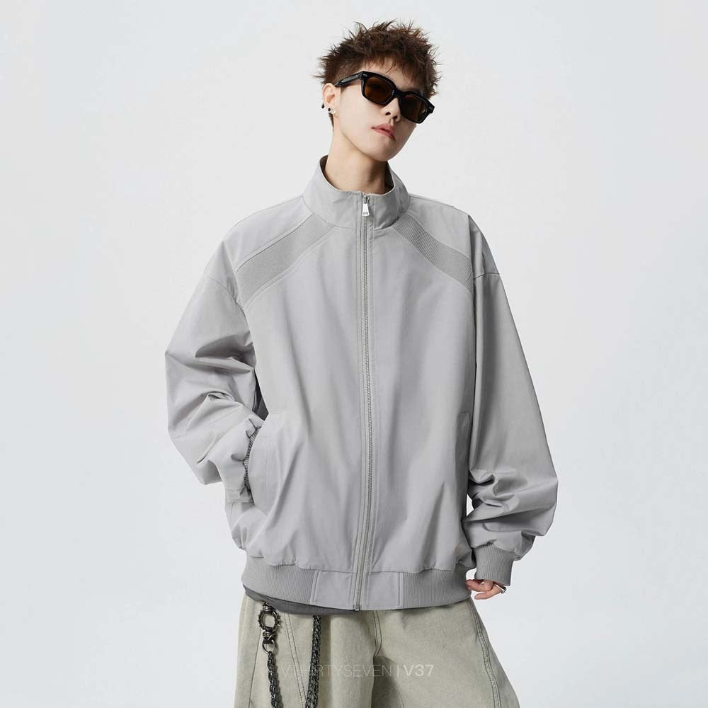 Savant Oversized Track Jacket