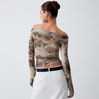 Sahara Drape Top | Teddy Blaze Red Label