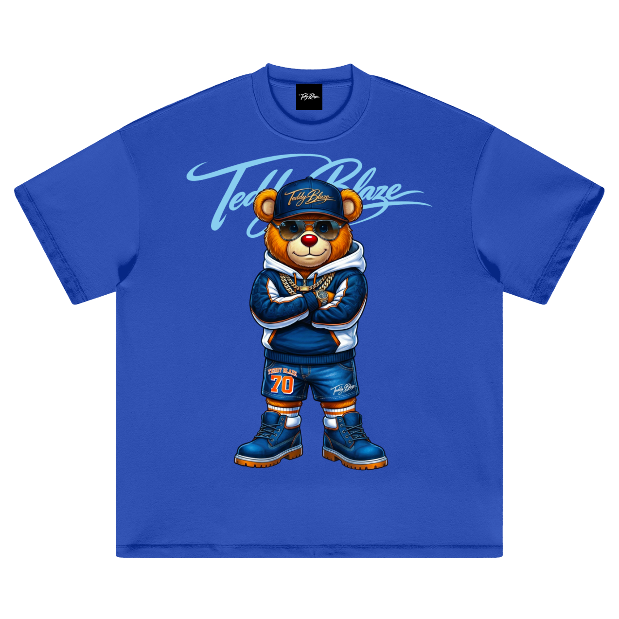 Boss Bear Earth Tone Tee