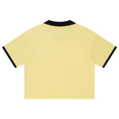 The Golfer Contrast Soccer Jersey | Teddy Blaze Blue Label