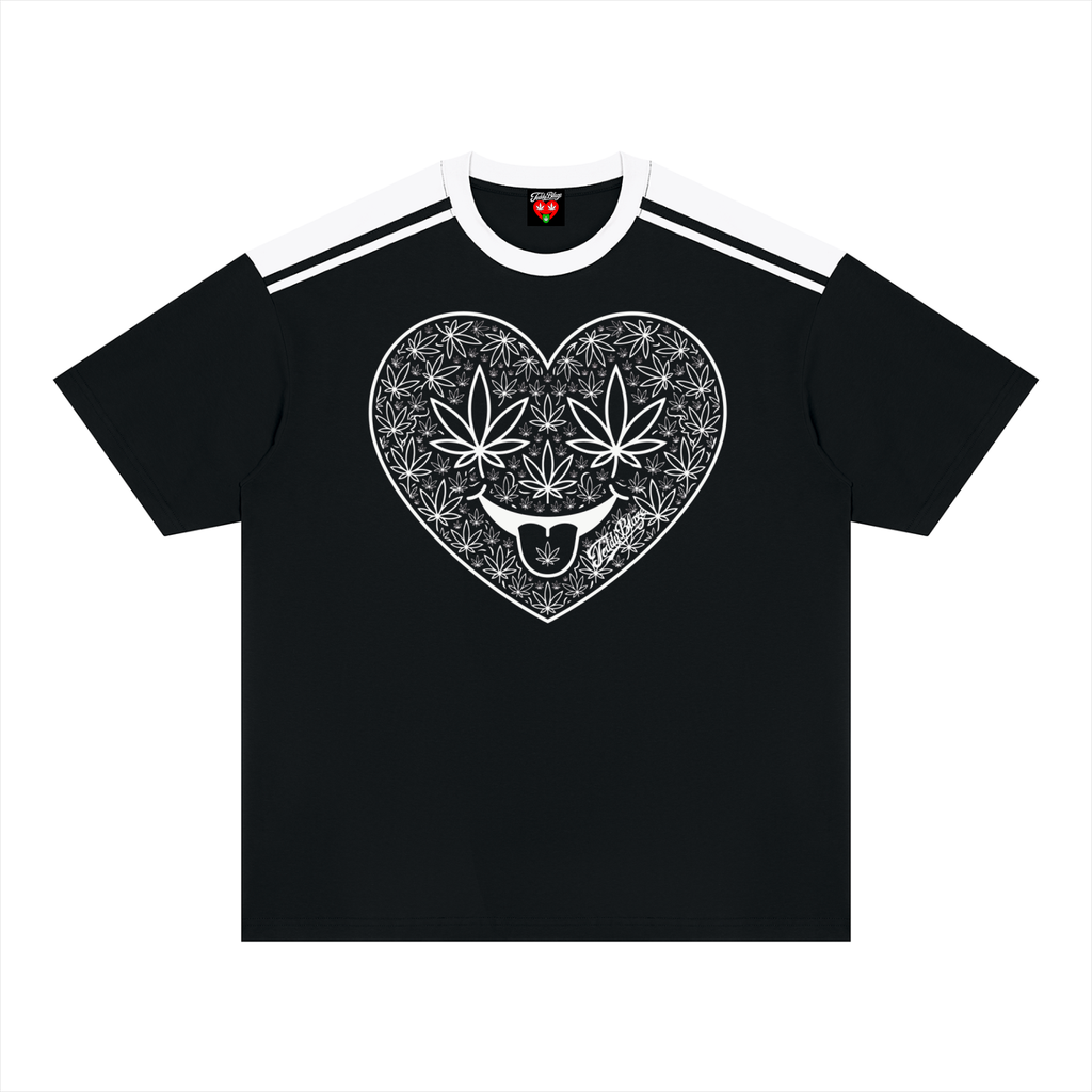 Blazehead Color Block Cotton Tee | EMPORIUM