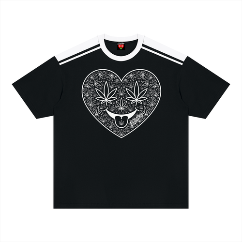 Blazehead Color Block Cotton Tee | EMPORIUM