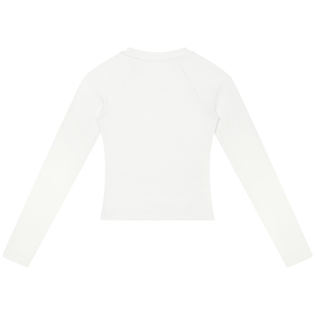 Shop the Teddy Blaze DaCruz Slim Raglan Jumper, a cotton-rich women’s fitted top with long raglan sleeves, stretch comfort and signature DaCruz artwork.