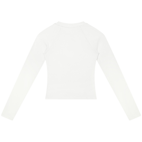 Shop the Teddy Blaze DaCruz Slim Raglan Jumper, a cotton-rich women’s fitted top with long raglan sleeves, stretch comfort and signature DaCruz artwork.