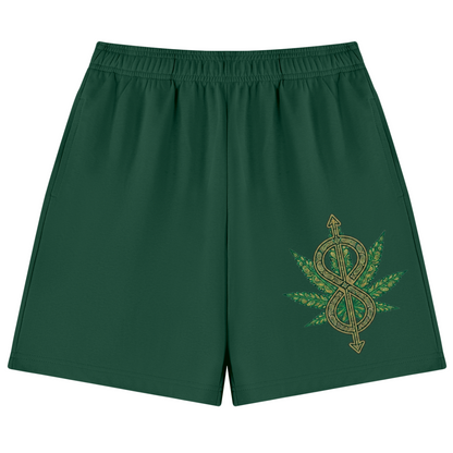 81C Cotton Shorts | Teddy Kush