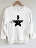 Hamilton Graphic Fleece Crewneck Sweatshirt