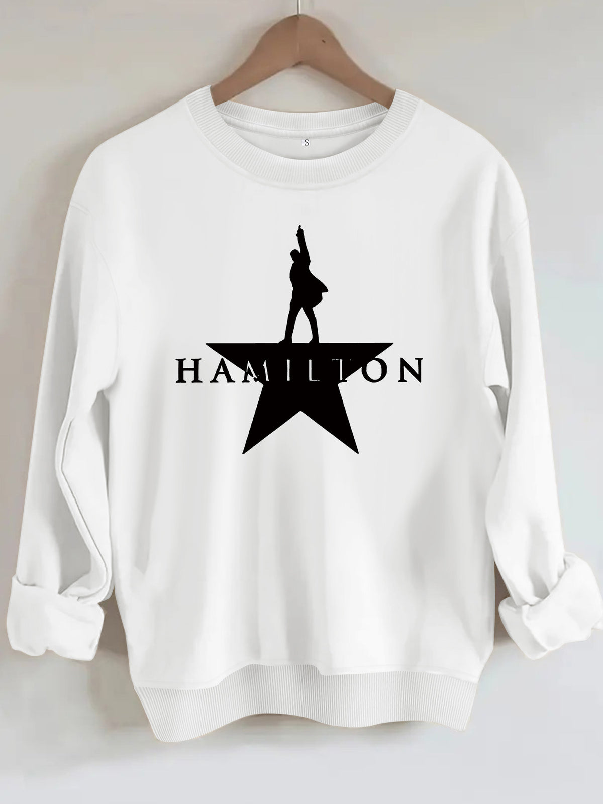 Hamilton Graphic Fleece Crewneck Sweatshirt