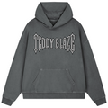 The Way of the Streets Signature Vintage Wash Boxy Cotton Hooded Jumper | MEN OF BLAZE