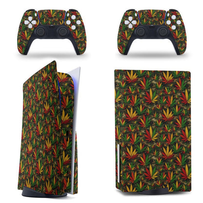 Leaf PS5 Controller + Console Wrap | TEDDY CHEST