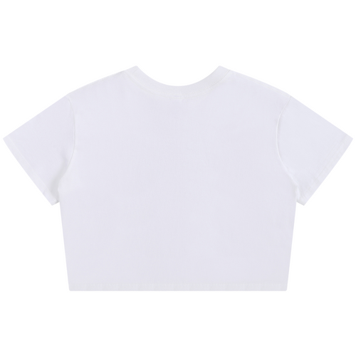 Shop the Teddy Blaze Signature Baby Tee, a 100% cotton women’s graphic tee mixing Afrocentric, AfroBohemian and streetwear influences in one bold design.