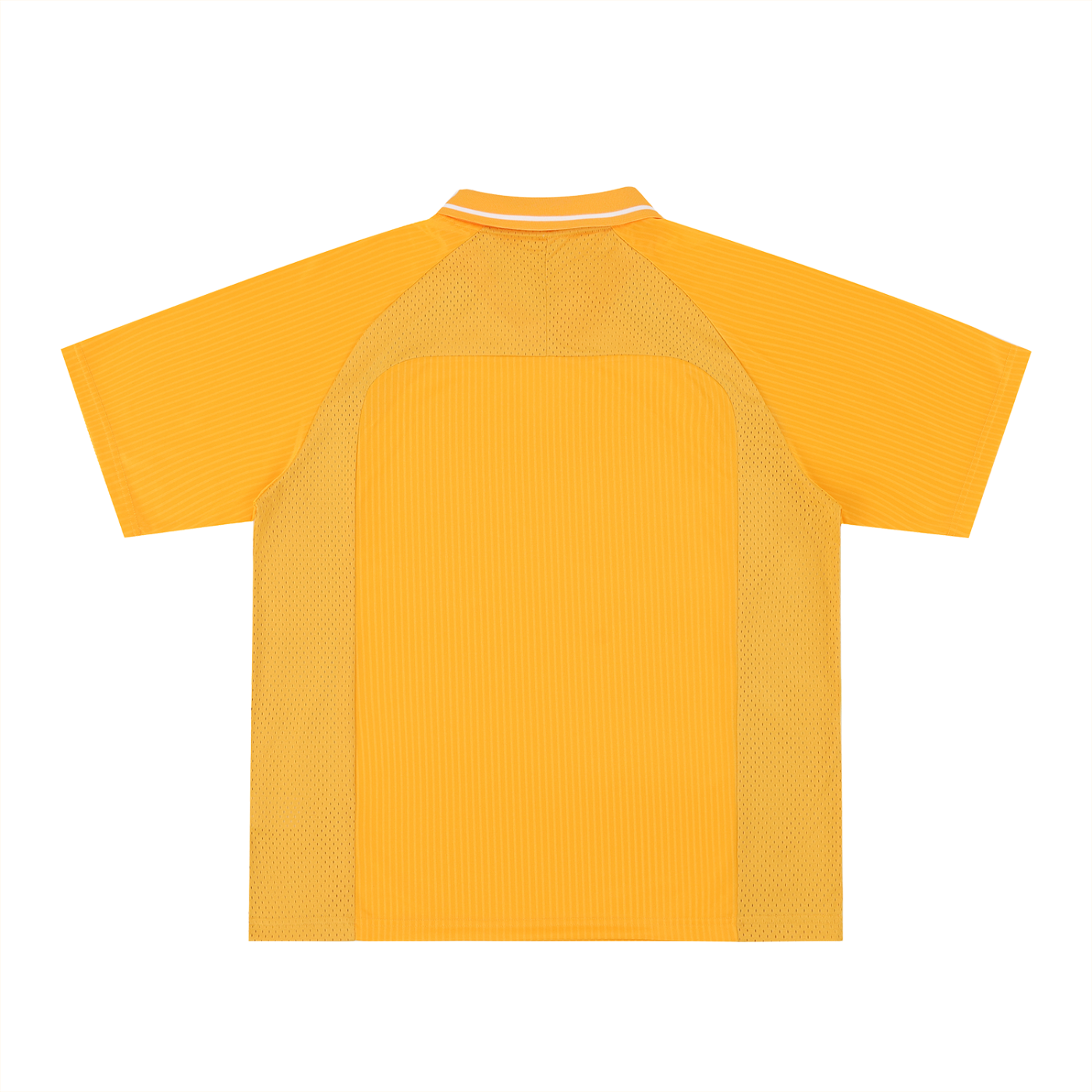 Signature Striped V-Neck Sports Polo