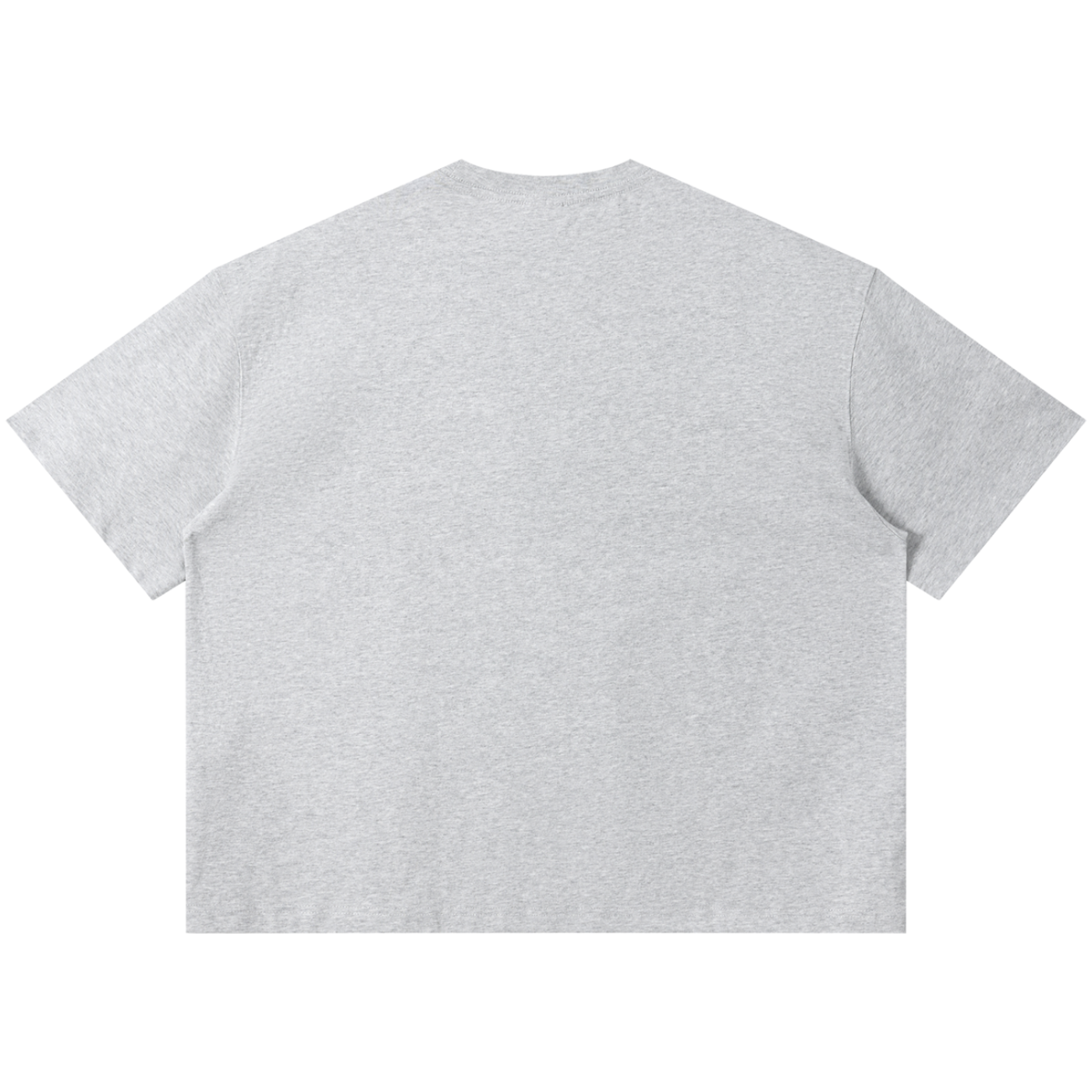 Shop the DaCruz Boxy Tee by Teddy Blaze. 220 GSM cotton-poly oversized drop-shoulder t-shirt with iron cross gothic emblem from TOPS BY TEDDY BLAZE.