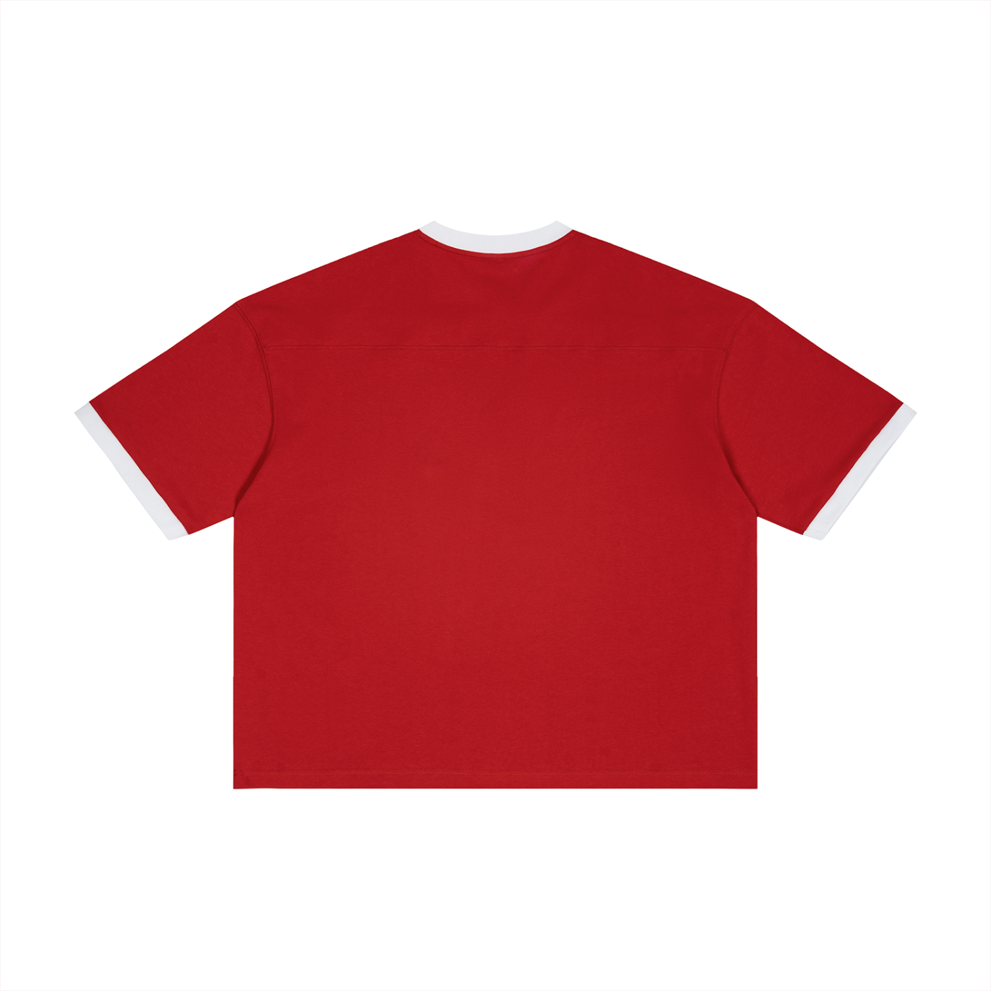 Lo-Lean V-Neck Tee | Teddy Blaze Blue Label
