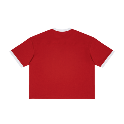 Lo-Lean V-Neck Tee | Teddy Blaze Blue Label