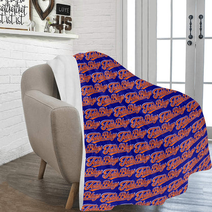Signature Ultra-Soft Micro Fleece Blanket | The B’Way Collection