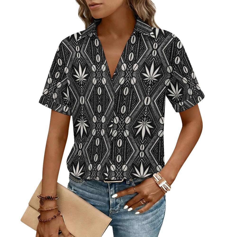 DaChek Women's Camp Shirt | WOMEN OF BLAZE