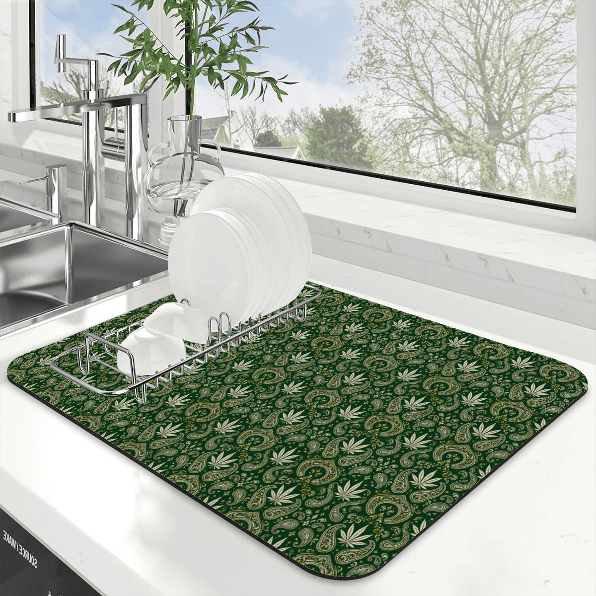 The BlaYZY Grass Coffee Mat™